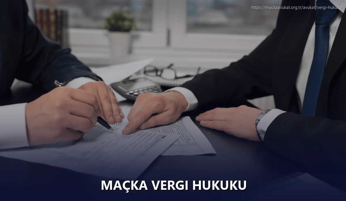 Maçka Vergi Hukuku